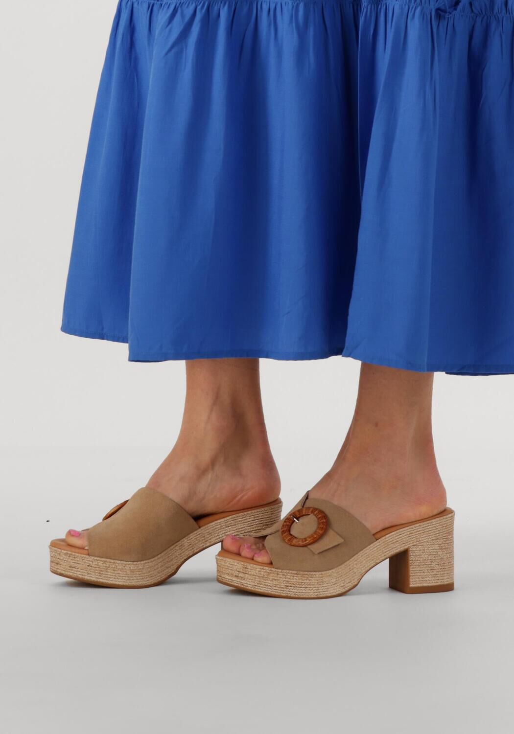 Taupe STEFANO LAURAN Sandalen 2503 - large