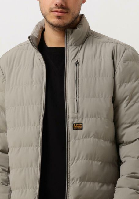 G-STAR RAW Jack FOUNDATION LINER JKT en beige - large