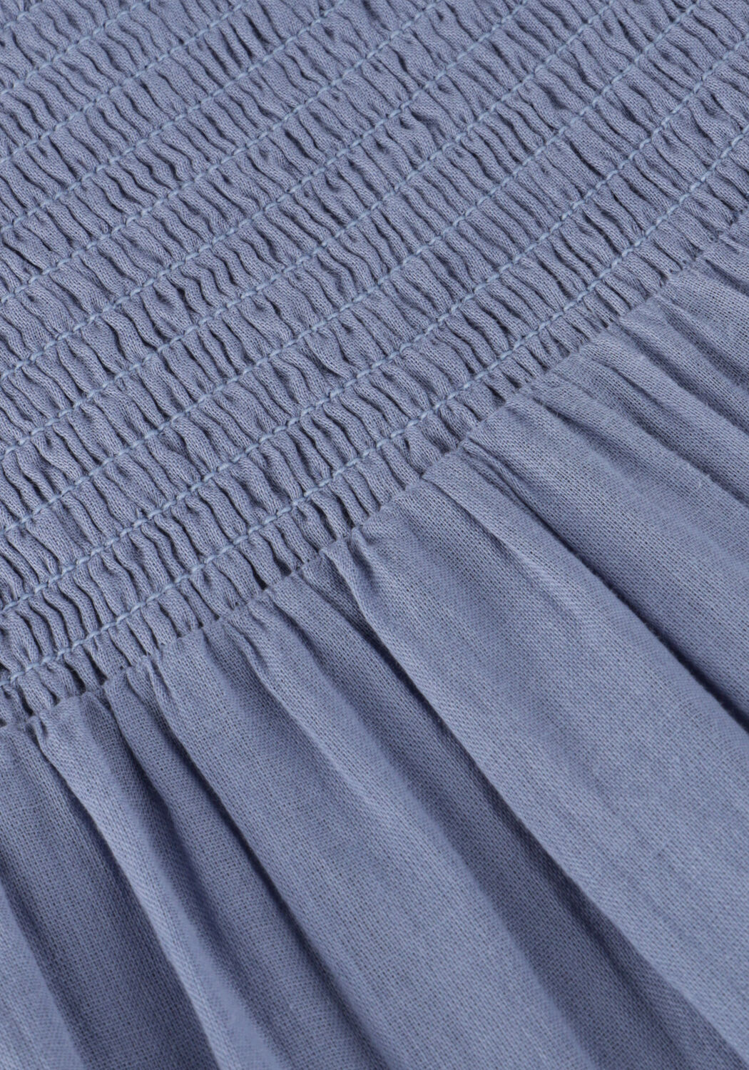 Blauwe NEO NOIR Minirok ROBBY S VOILE SKIRT - large