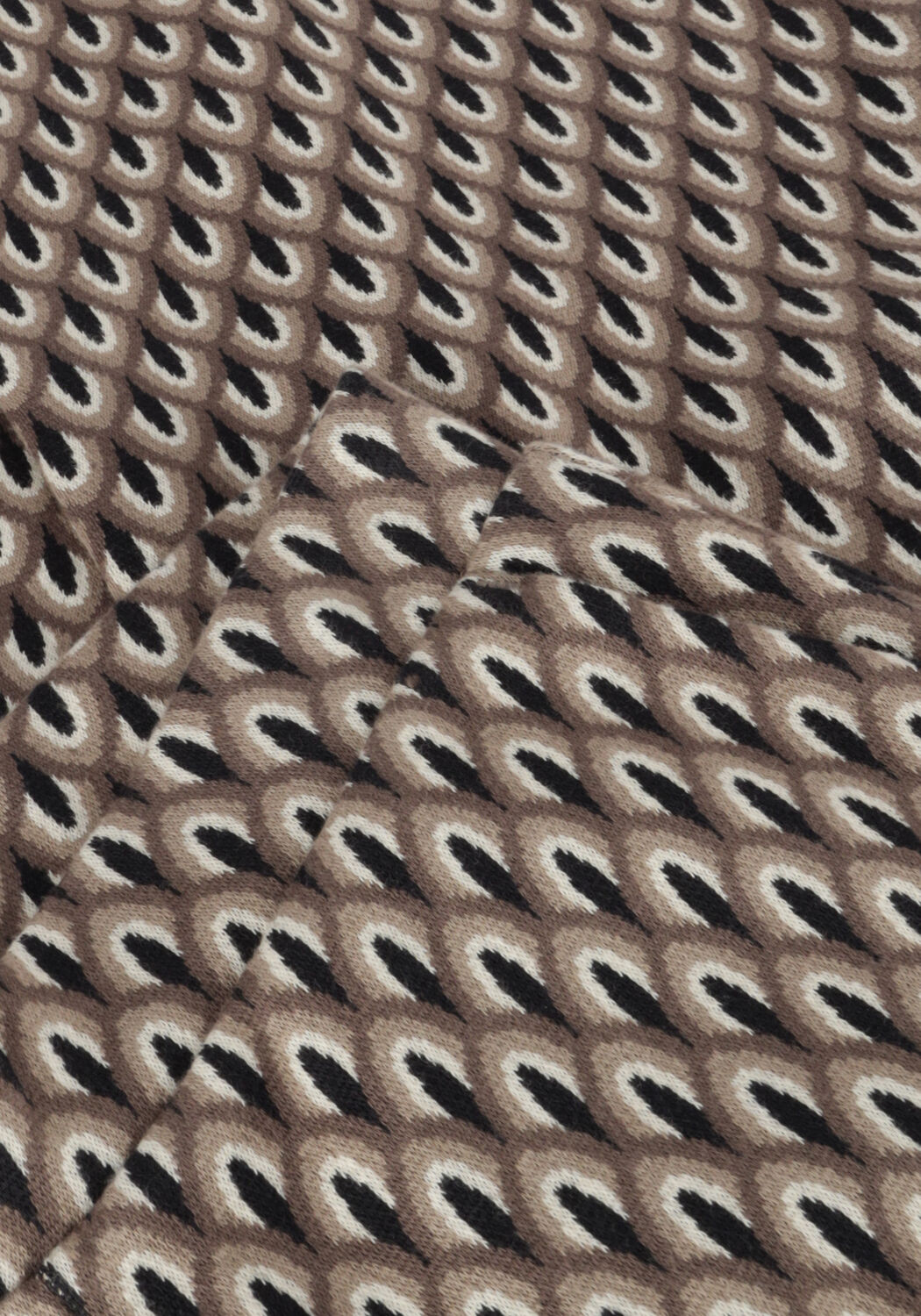 Grijze LOOXS 10sixteen Flared broek 2431-5613 - large