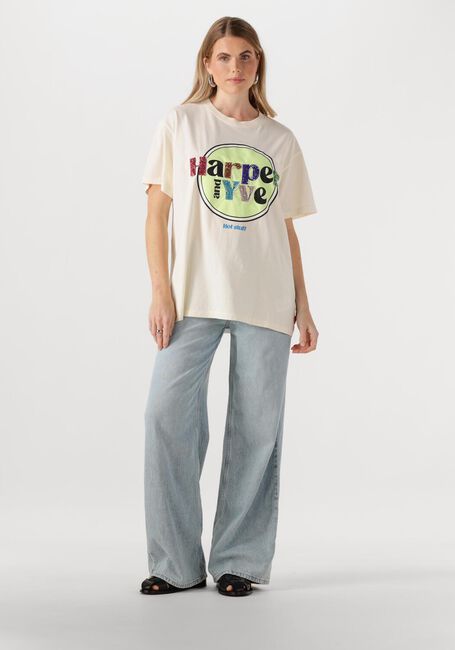 HARPER & YVE T-shirt HOTSTUFF-SS en blanc - large