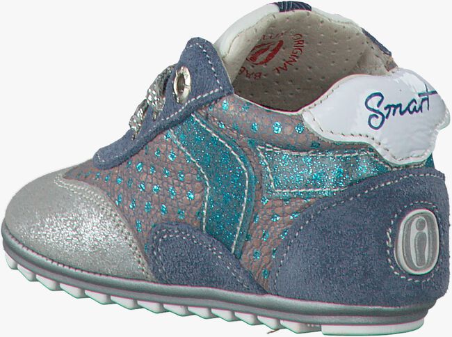 SHOESME Chaussures bébé BP6S002 en bleu - large