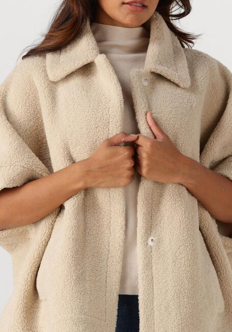 KNIT-TED Gilet TAM en beige - large