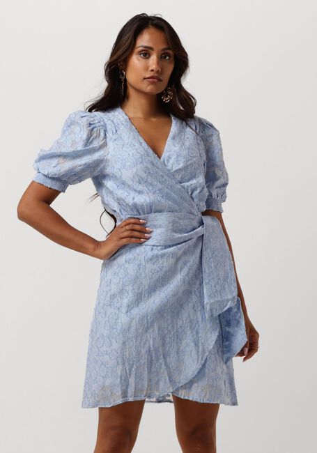 Blauwe FREEBIRD Mini jurk BLOSSOM MINI - large
