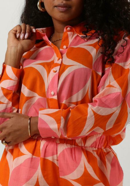 Roze NOTRE-V  NV-DEON BLOUSE - large