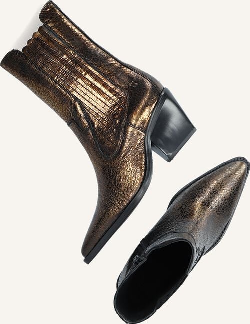 Bronzen BRONX Enkellaarsjes NEXT LOW COLE Bronzen BRONX Enkellaarsjes NEXT LOW COLE - large