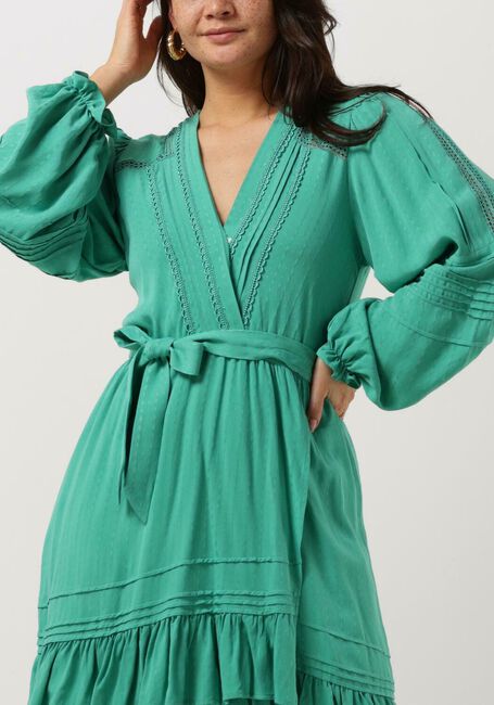 SUNCOO Mini robe CASSIECA en vert - large