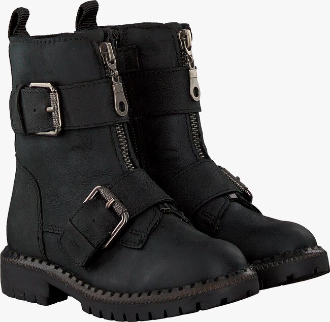 OMODA Biker boots 668 en noir  - large