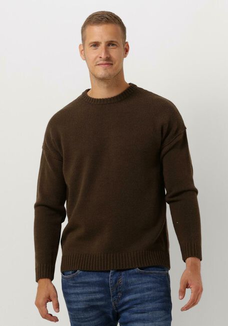 DRYKORN Pull MALIO en marron - large