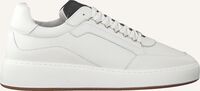 Witte NUBIKK Lage sneakers JIRO JADE - medium