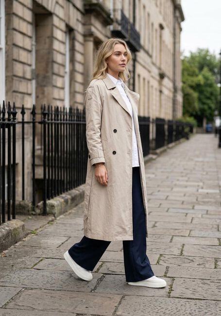 Zand WITHBLACK Jassen WBLTHERESA TRENCHCOAT - large