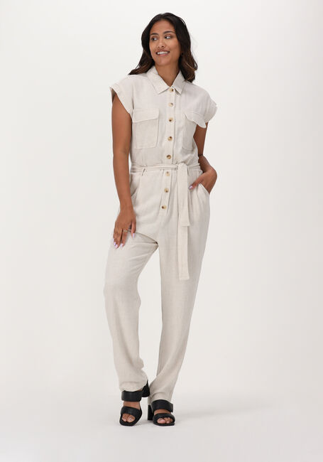 Beige SIMPLE Jumpsuit VERONIQUE - large