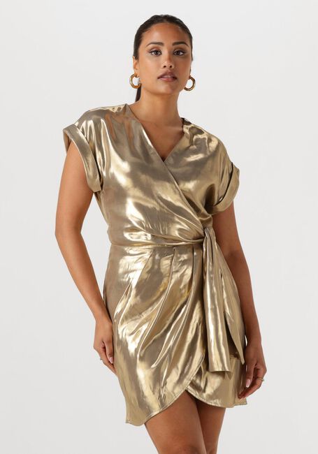 Gouden JOSH V Mini jurk DYA - large