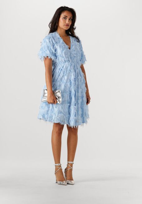 Y.A.S. Mini robe YASPAZYLLA DRESS Bleu clair - large