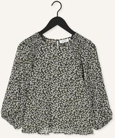 MSCH COPENHAGEN HIBBA RIKKELIE Hauts & T-shirts en blanc MSCH COPENHAGEN HIBBA RIKKELIE Hauts & T-shirts en blanc - medium