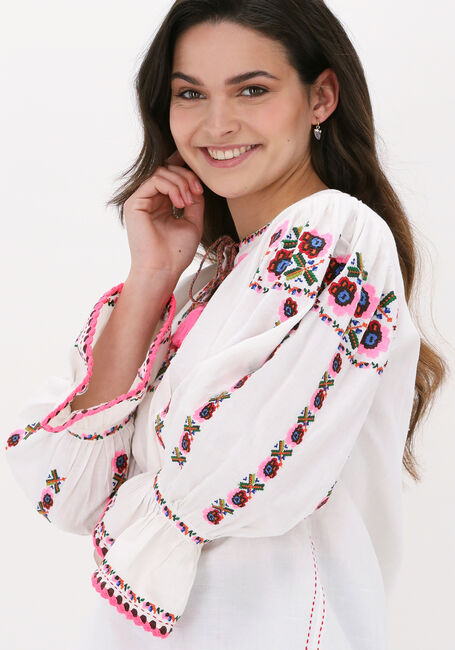 ANTIK BATIK MILDA BLOUSE Blouses en blanc - large