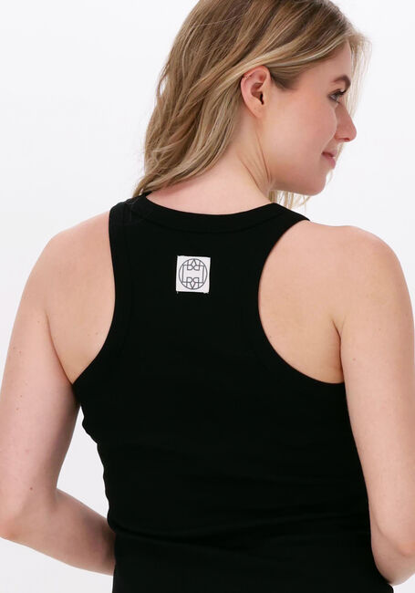 LEVETE ROOM Robe midi NUMBIA 4 DRESS en noir - large