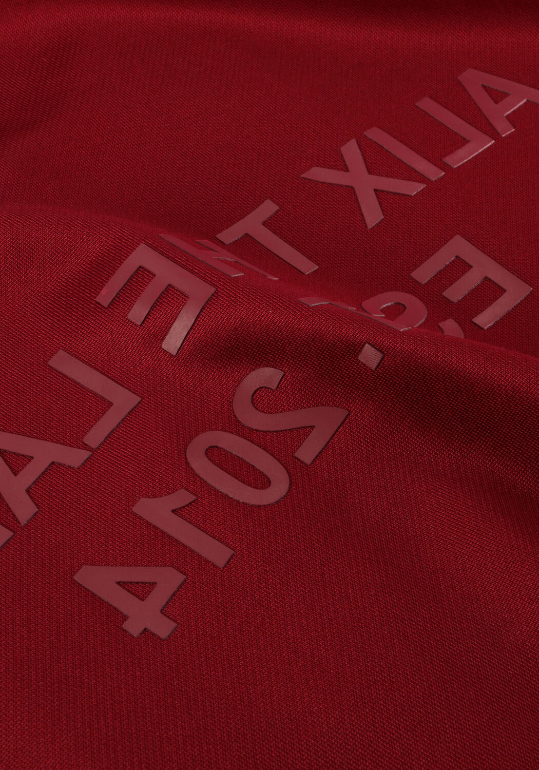 Bordeaux ALIX THE LABEL Vest LADIES KNITTED TRAININGS SWEAT JACKET - large