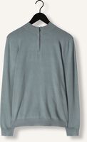 Blauwe PURE PATH Trui REGULAR FIT KNITWEAR HALFZIP803 Blauwe PURE PATH Trui REGULAR FIT KNITWEAR HALFZIP803 - medium