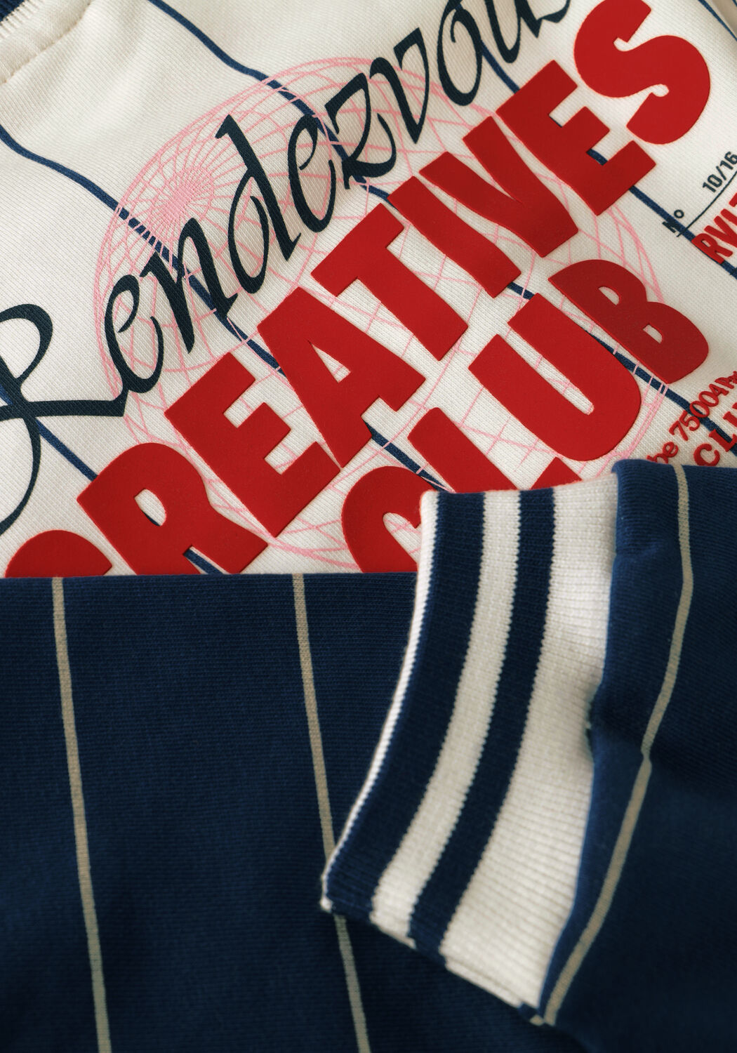 LOOXS 10sixteen Chandail 2611-5313 en blanc - large