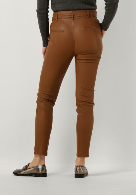 EST'SEVEN Pantalon EST’JESS TROUSER en cognac - large