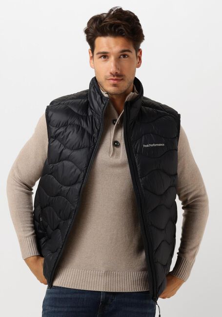 PEAK PERFORMANCE Veste sans manches M HELIUM DOWN VEST en noir - large