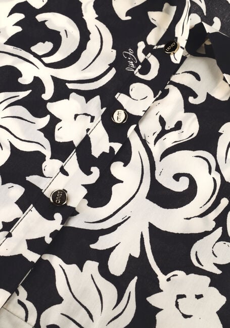 Zwarte LIU JO Midi jurk 3.0 ABITO TS NAV - large