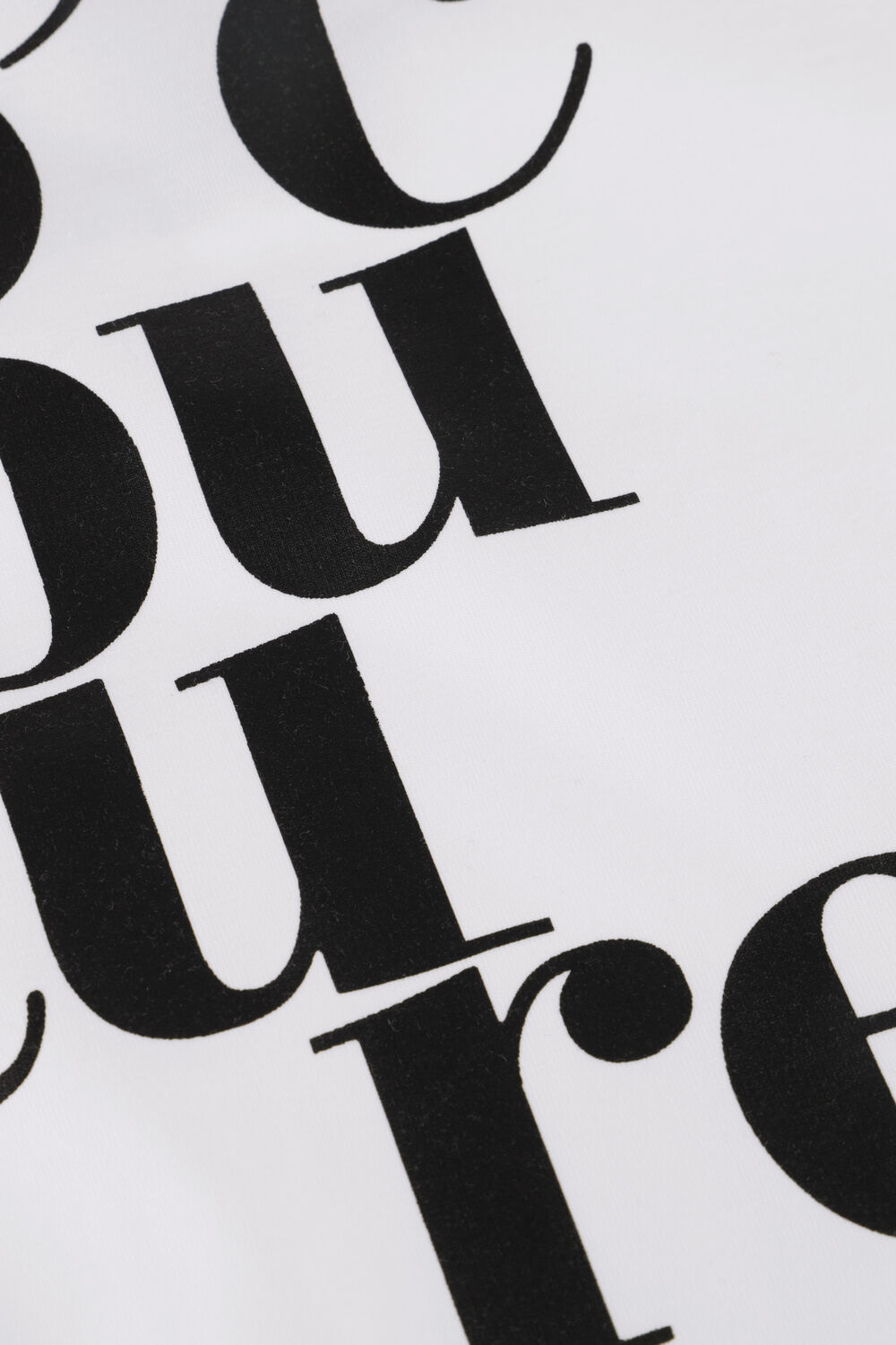 CO'COUTURE T-shirt COCOUTURE BOX TEE en blanc - large