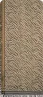 BECKSONDERGAARD Foulard MILLE ZEBRA SCARF en or  BECKSONDERGAARD Foulard MILLE ZEBRA SCARF en or  - medium