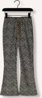 NONO Pantalon évasé SADY IKAT FLARED PANTS en beige NONO Pantalon évasé SADY IKAT FLARED PANTS en beige - medium