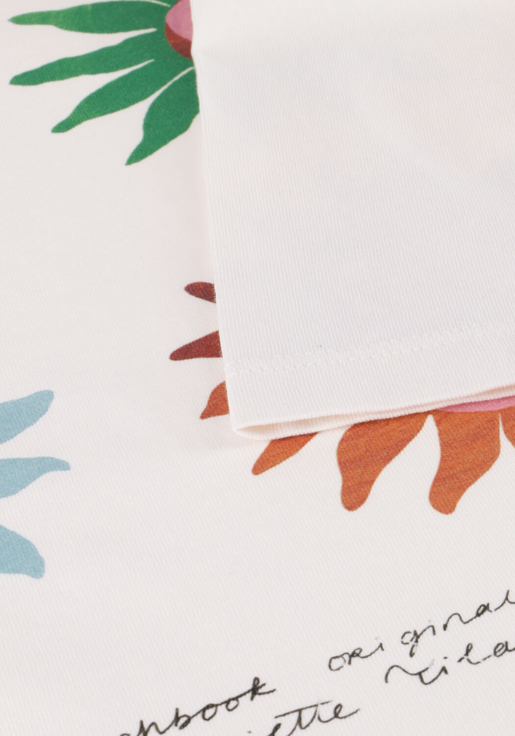 FABIENNE CHAPOT T-shirt STEVE SKETCHBOOK T-SHIRT &Eacute;cru - large