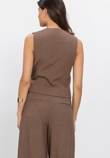 MSCH COPENHAGEN Haut MSCHDARINA WAISTCOAT en marron - large