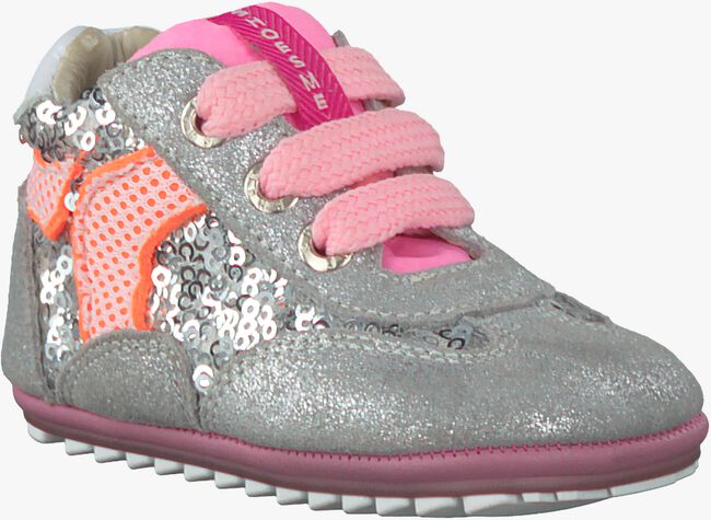 SHOESME Chaussures bébé BP7S005 en argent - large