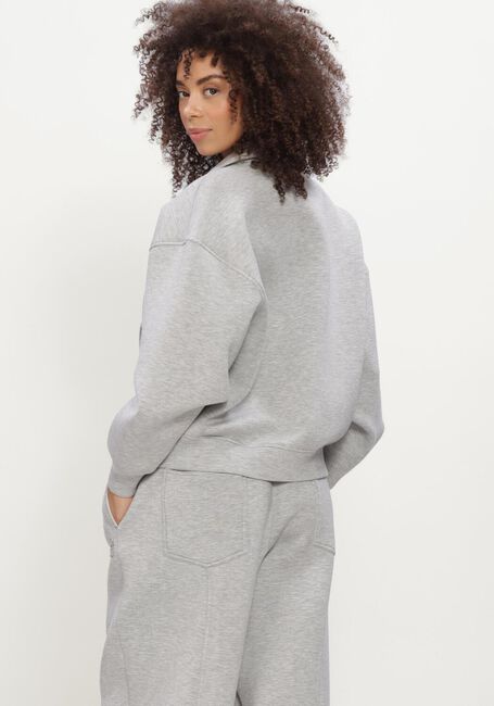 THE LOLA CLUB Chandail LOIS ZIP THROUGH en gris - large