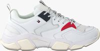 Witte TOMMY HILFIGER CHUNKY LIFESTYLE WMN Lage sneakers - medium