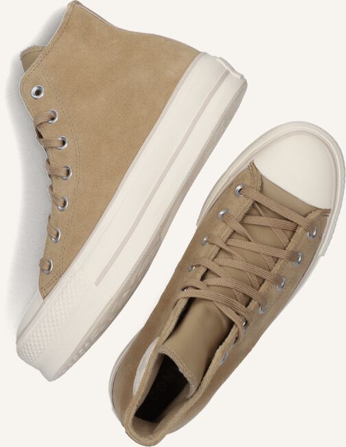 Bruine CONVERSE Sneakers CHUCK TAYLOR ALL STAR LIFT HI Bruine CONVERSE Sneakers CHUCK TAYLOR ALL STAR LIFT HI - large