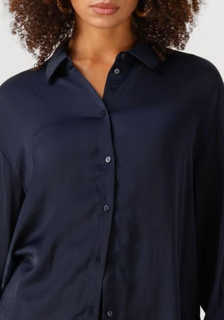 MSCH COPENHAGEN MSCHSANDELINE MALUCA SHIRT Blouses Bleu foncé - large