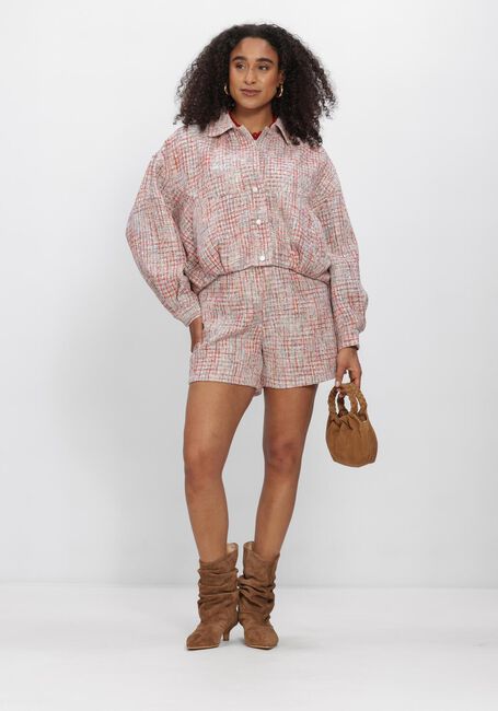 Multi STUDIO AMAYA Broeken/jumpsuits SOFIA SHORT BOUCLE - large