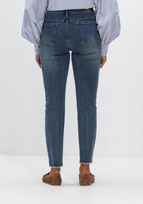 JANICE Slim fit jeans COOPER en bleu - large