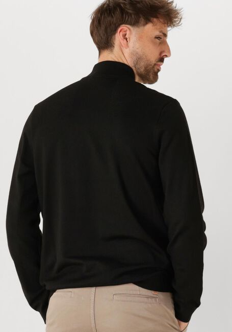 Zwarte BOSS GREEN Trui KN_MOMENTUM-X QZ - large