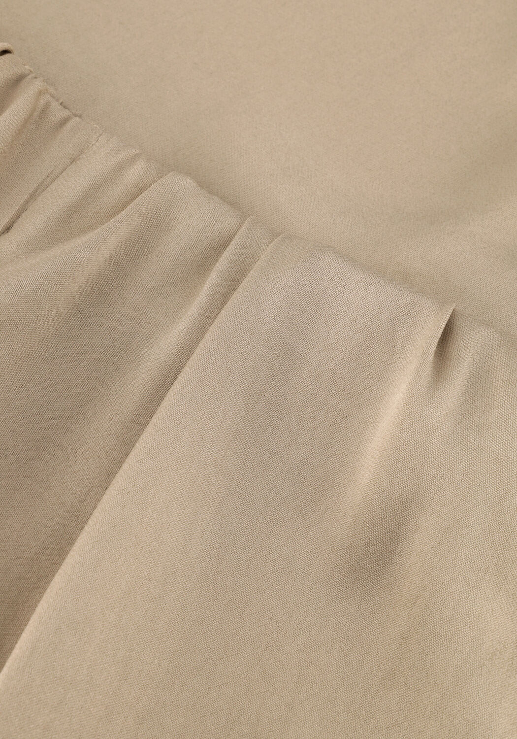 DRYKORN Pantalon large TWEEZER en beige - large