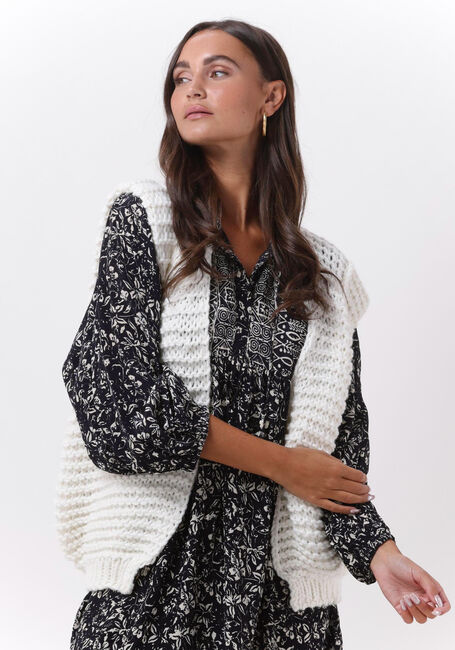 NOTRE-V Gilet KNIT GILET Blanc - large