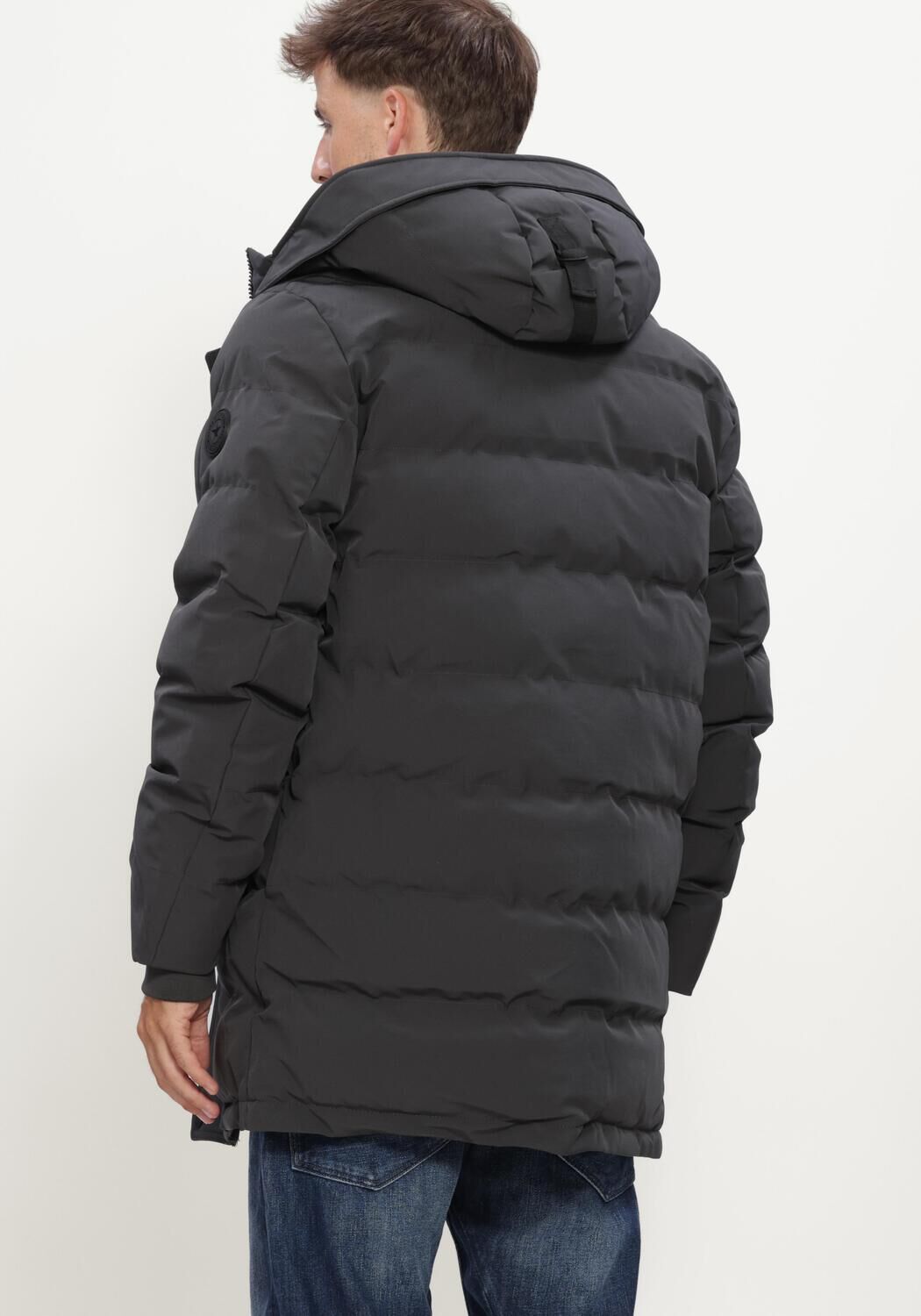 AIRFORCE Parkas CHUCK PARKA en gris - large