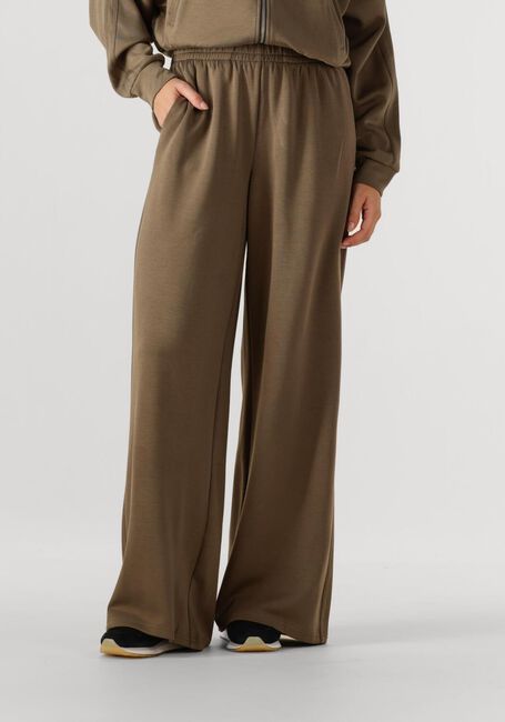 SIMPLE Pantalon large JER-MOD-POL-25-3 Kaki - large