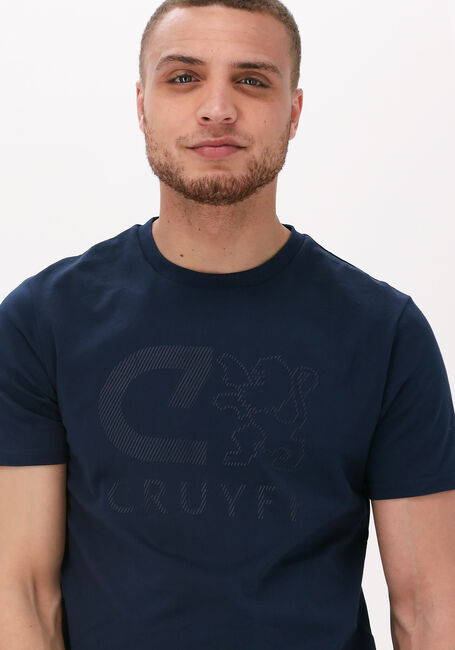 CRUYFF T-shirt XIMO TEE - COTTON Bleu foncé - large