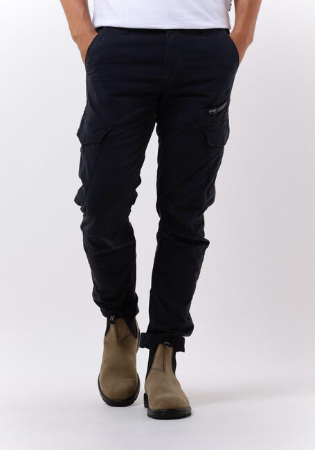 PME LEGEND Pantalon cargo NORDROP CARGO STRETCH TWILL en bleu - large