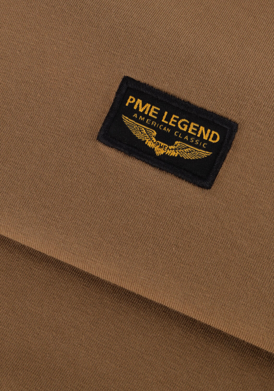 Bruine PME LEGEND T-shirt SHORT SLEEVE R-NECK GUYVER TEE - large