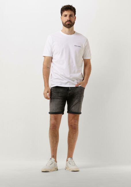 PURE PATH Pantalon courts W1288 THE STEVE en gris - large