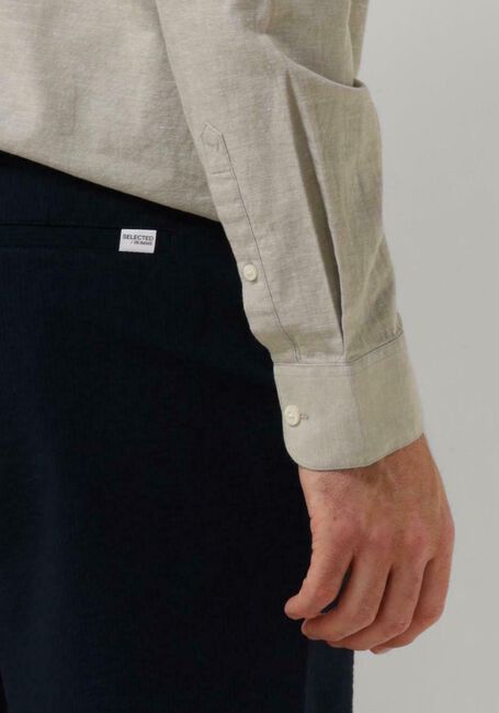 SELECTED HOMME Pantalon courte SLHREGULAR-KARL SEERSUCKER SHORTS Bleu foncé - large