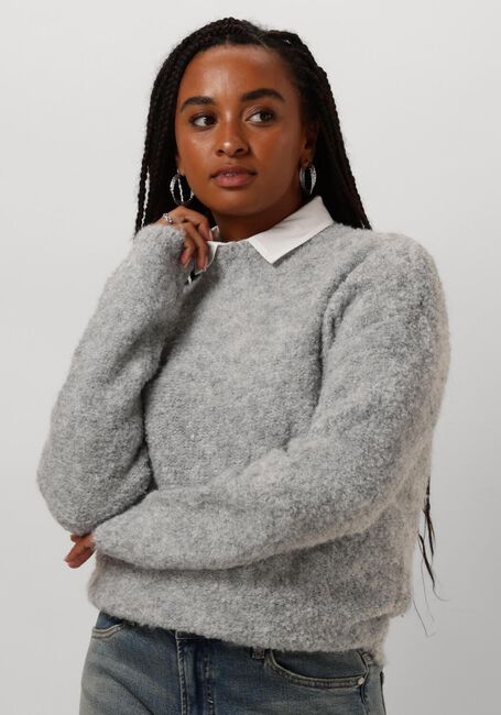 CIRCLE OF TRUST Pull SOLANGE KNIT en gris - large